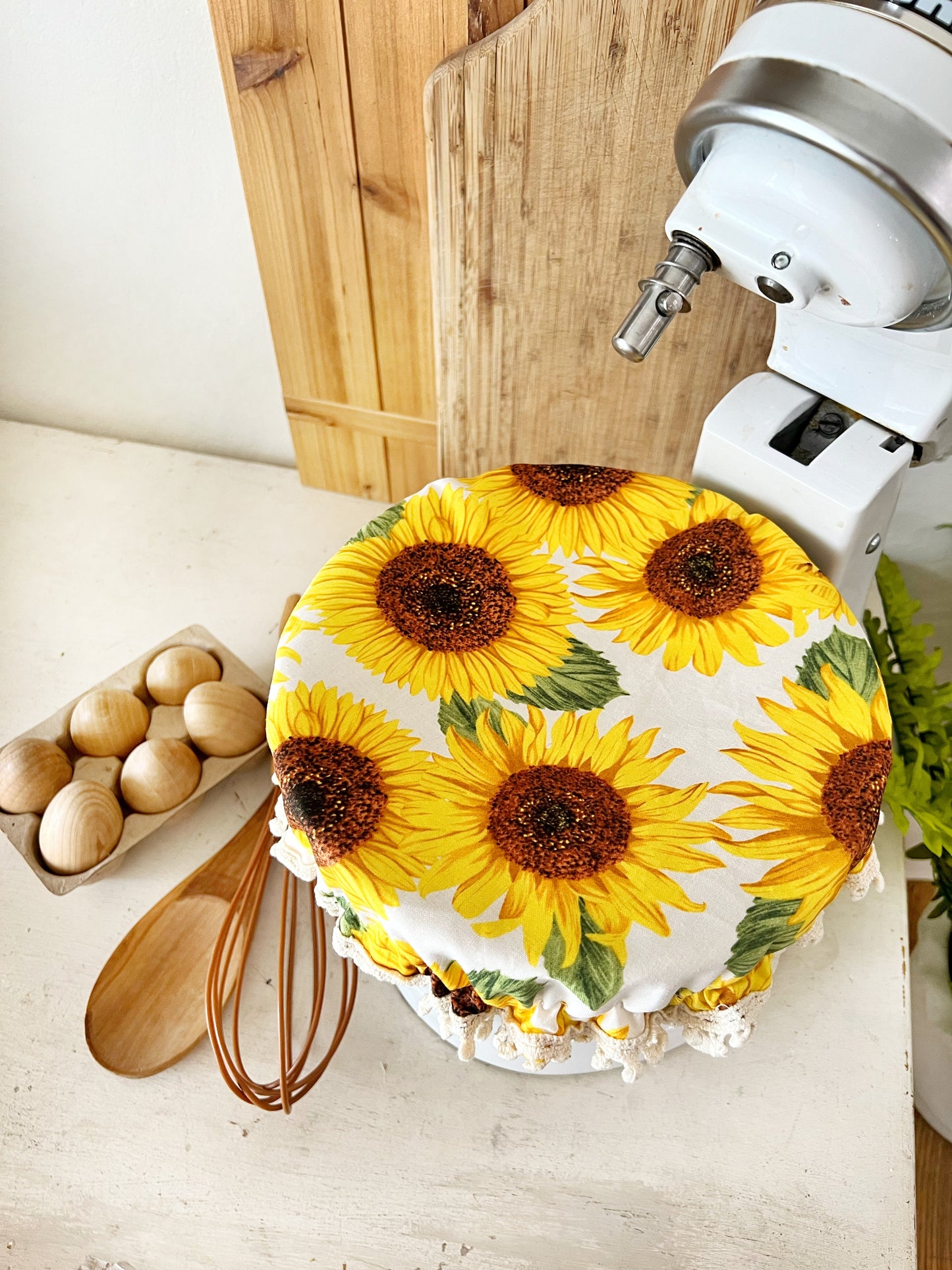 Large Sunflower Mixer Cover