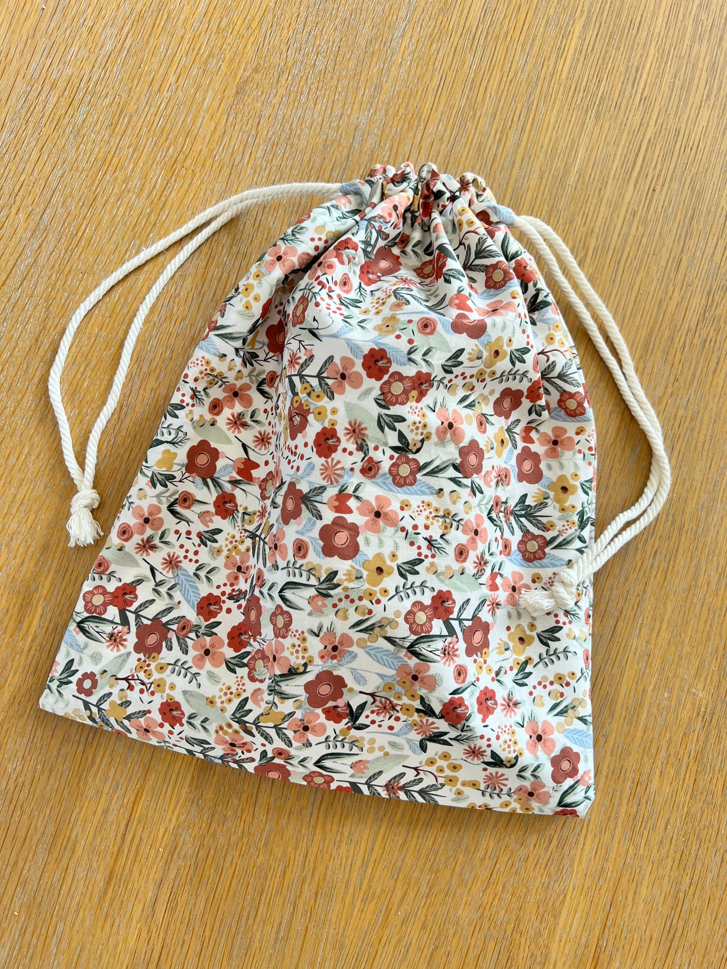 Wildflower Bread Bag