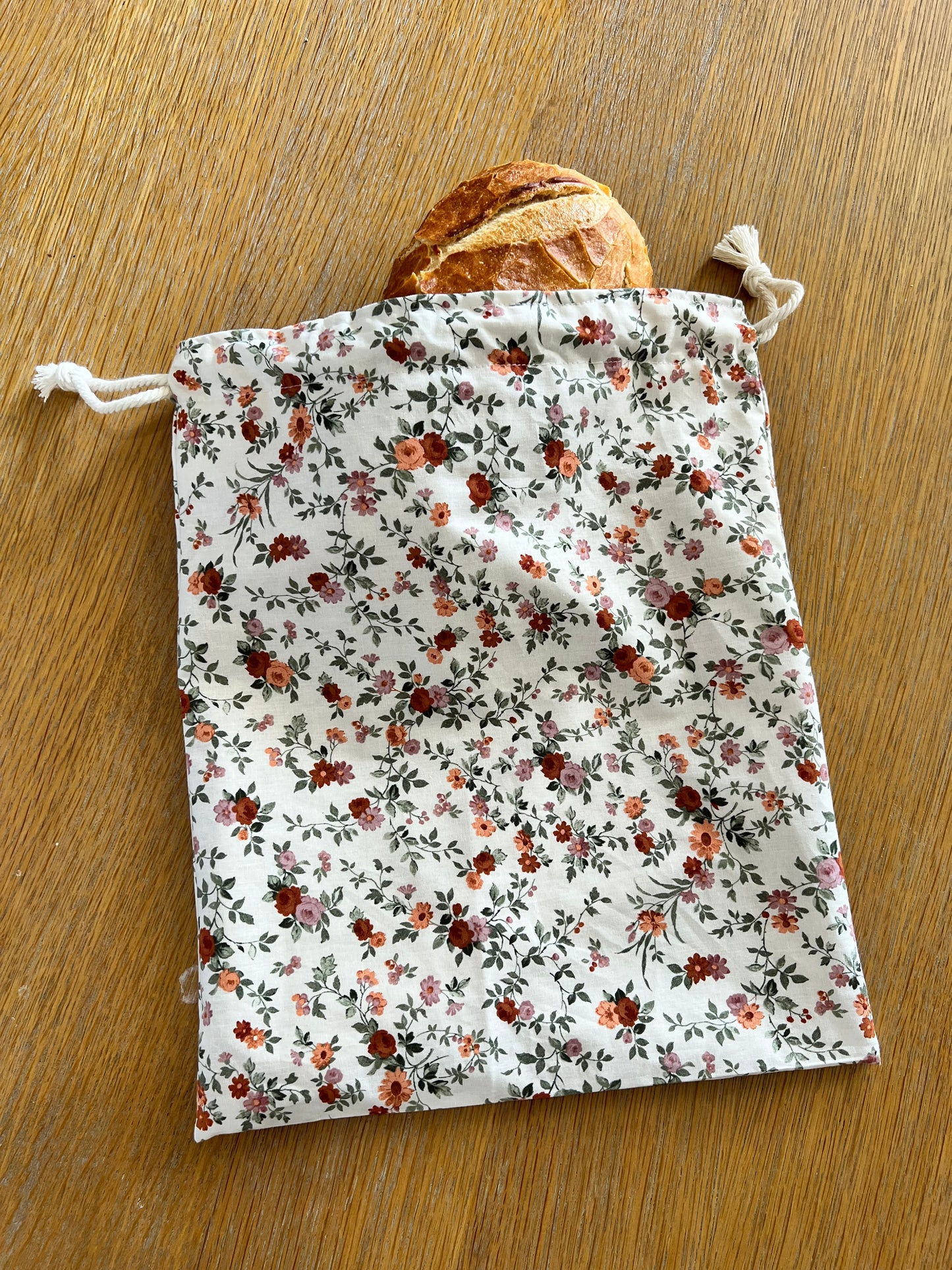 Emily Florals Bread Bag