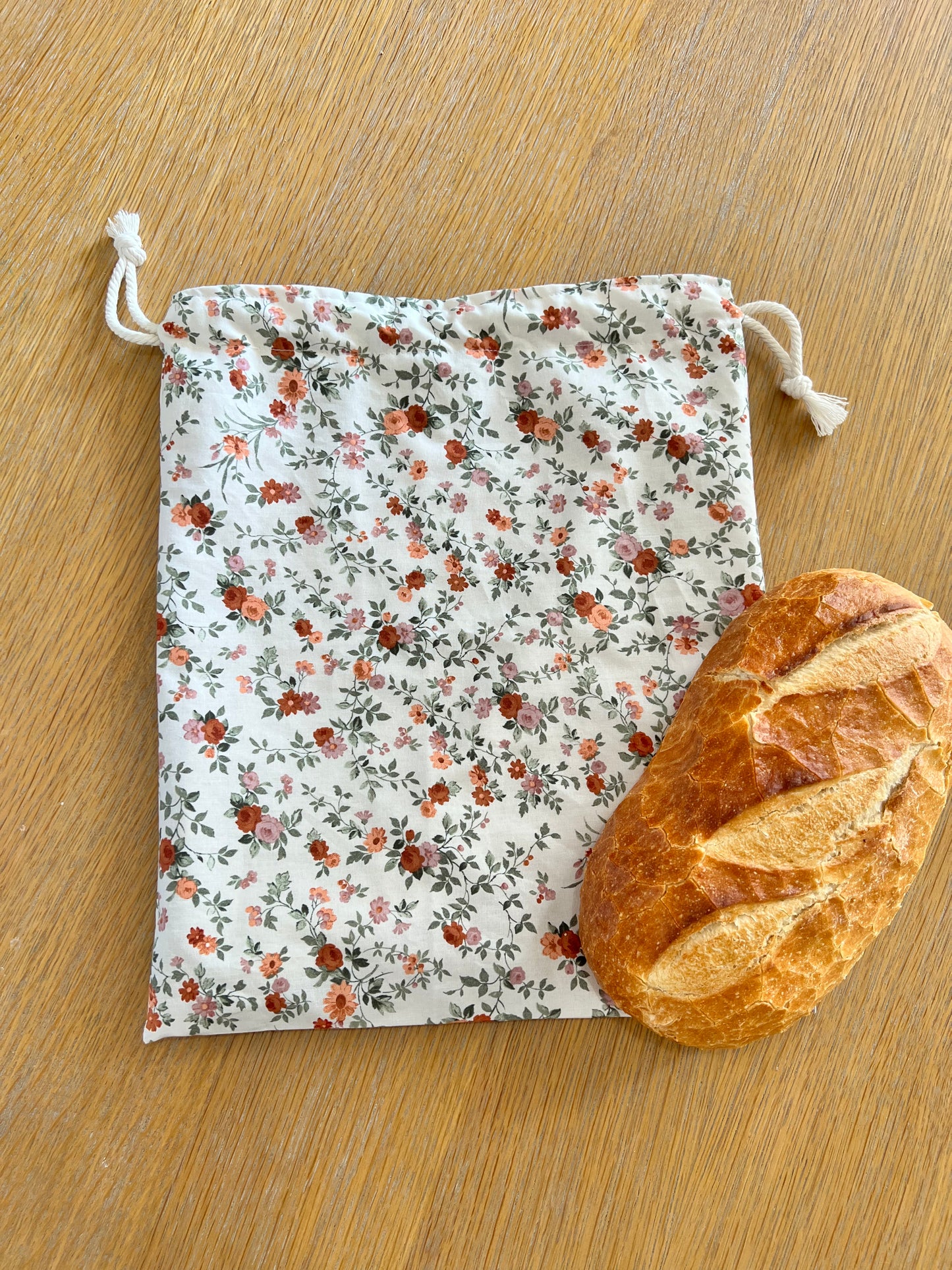 Emily Florals Bread Bag