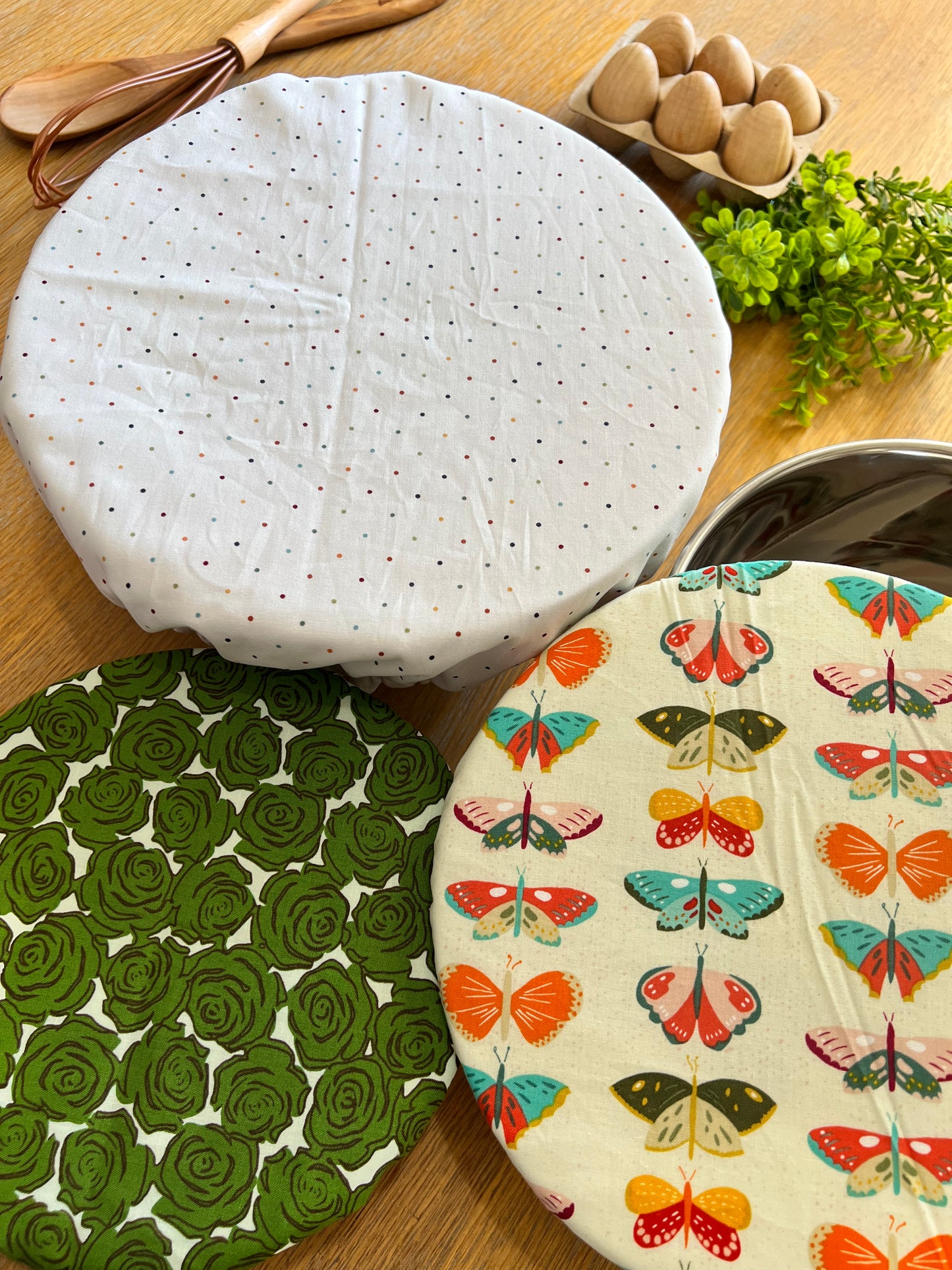 Butterfly Bowl Covers