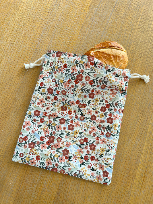 Wildflowers Bread Bag