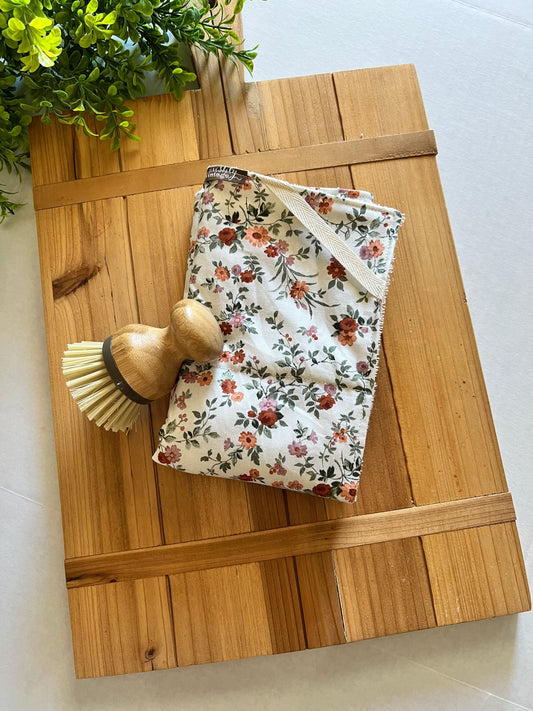 Emily Floral Drying Mat