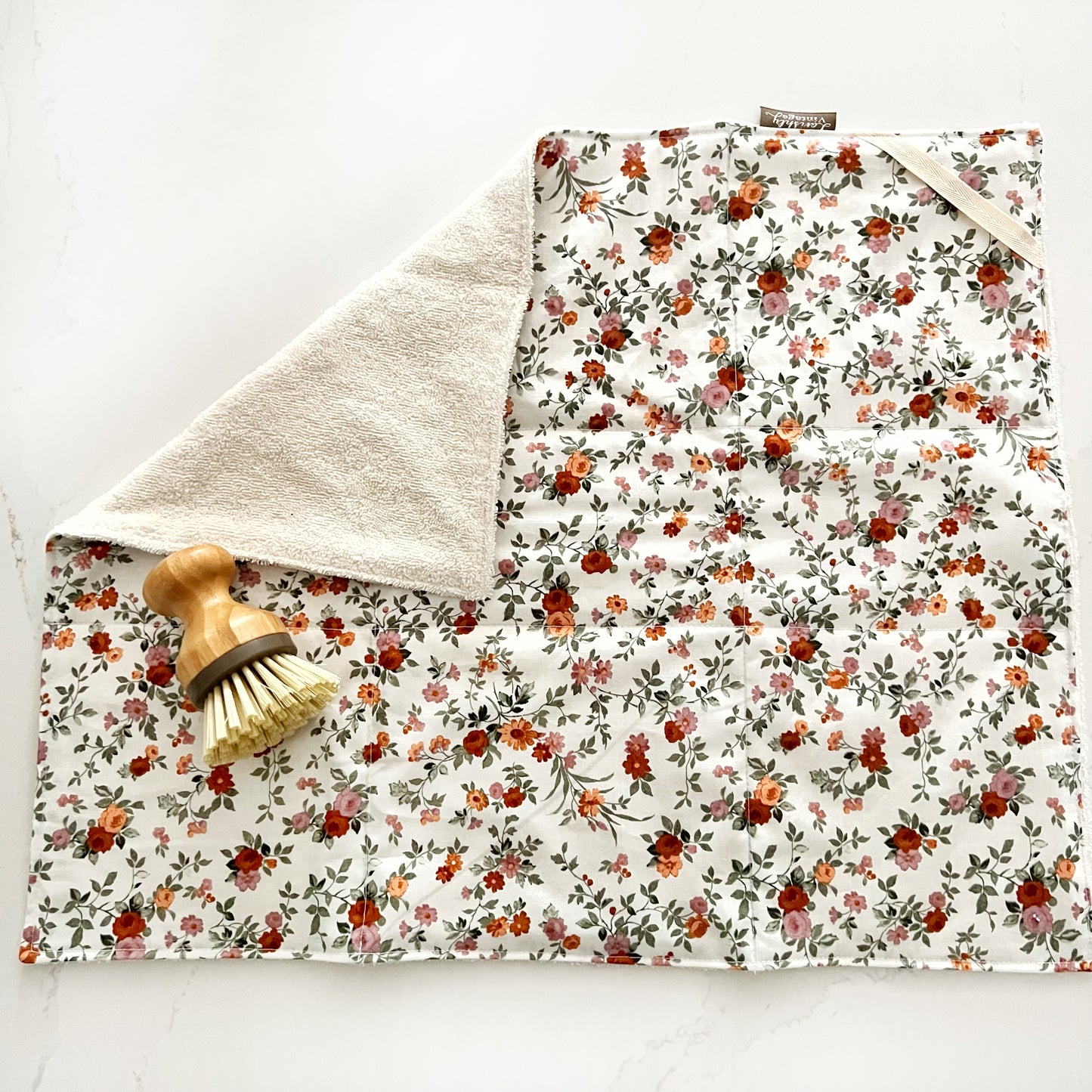 Emily Floral Drying Mat
