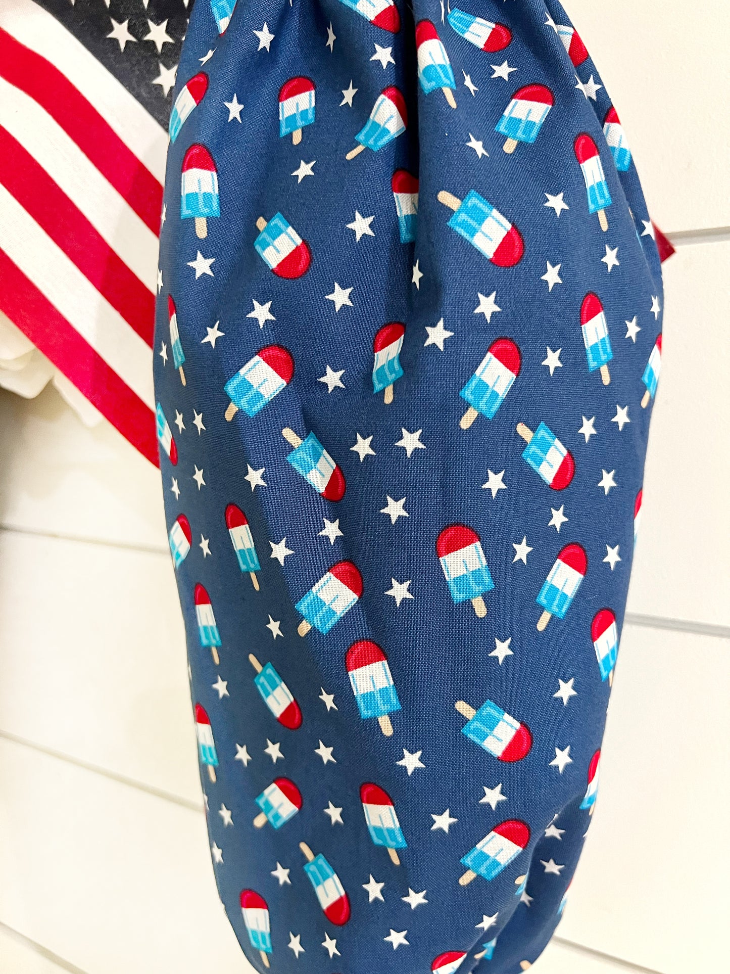Patriotic Popsicle Bag Holder